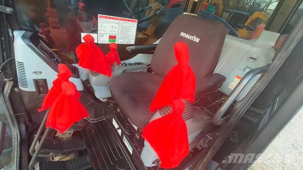 Komatsu PC 78 US-6 Mini kotrók < 7t