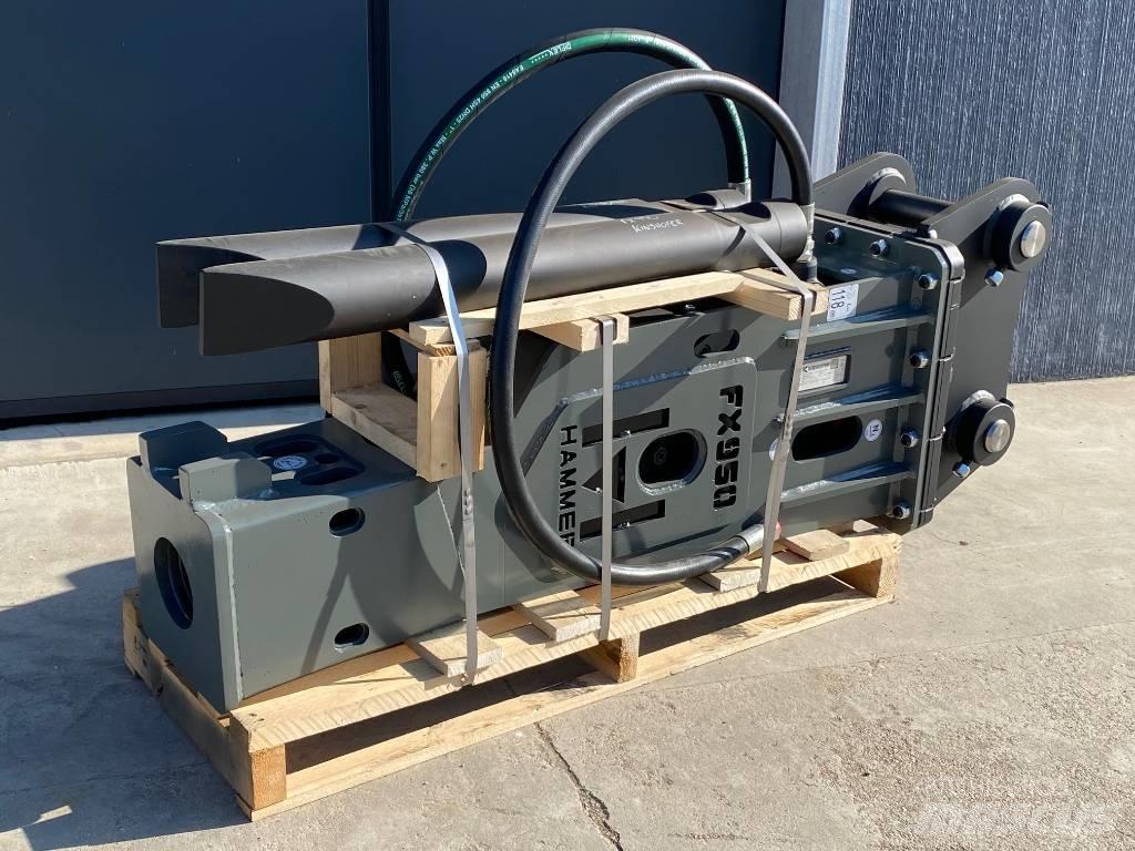 Kinshofer FX950 Egyéb adapterek és tartozékok