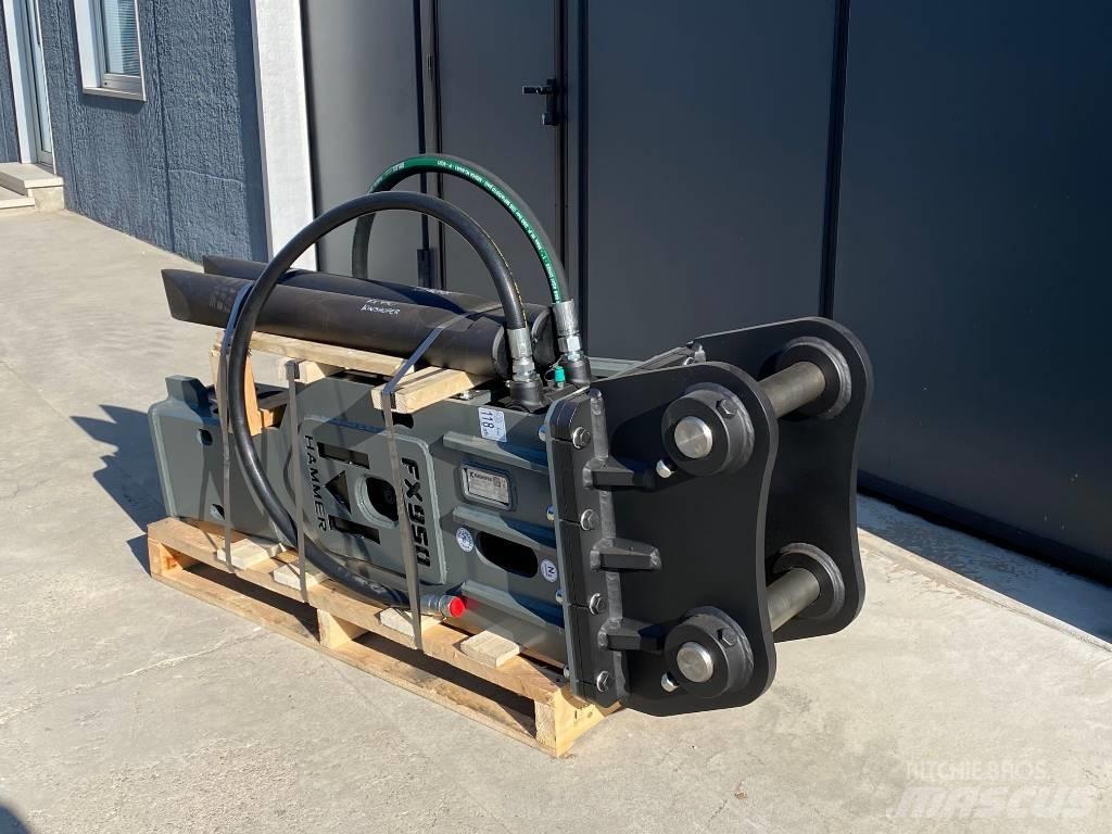 Kinshofer FX950 Egyéb adapterek és tartozékok