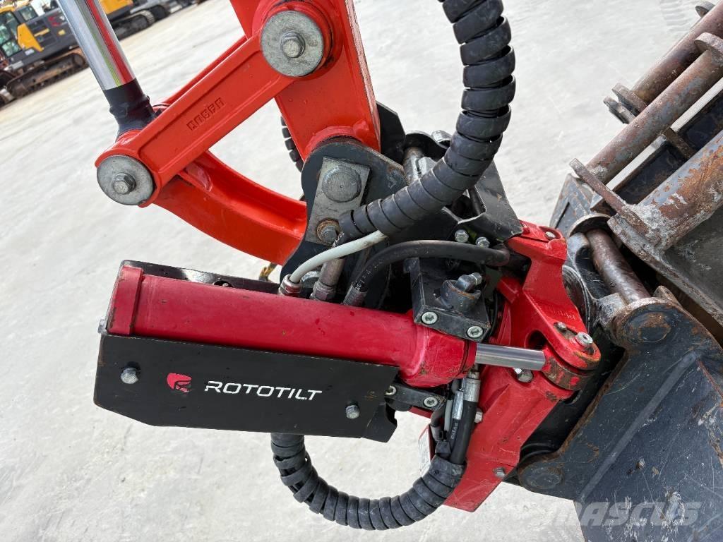 Kubota U 27-4 Mini kotrók < 7t
