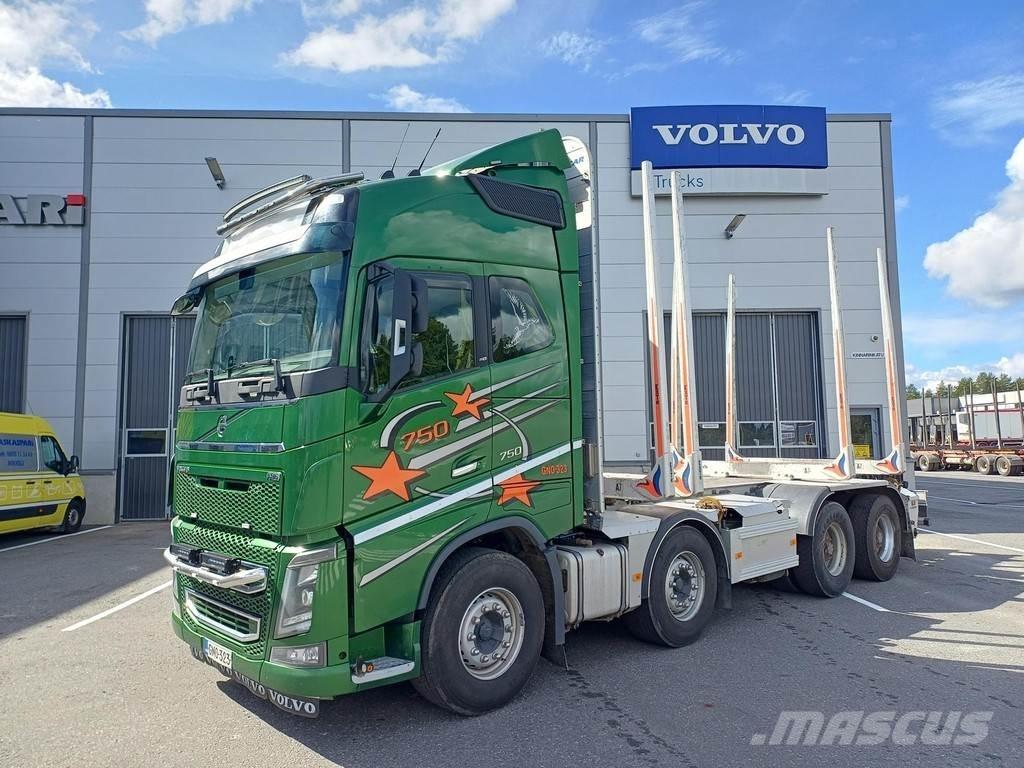 Volvo FH Rönkszállító teherautók