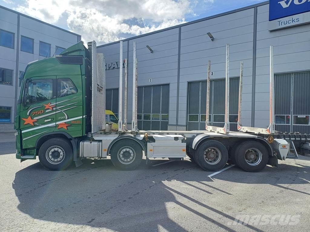 Volvo FH Rönkszállító teherautók