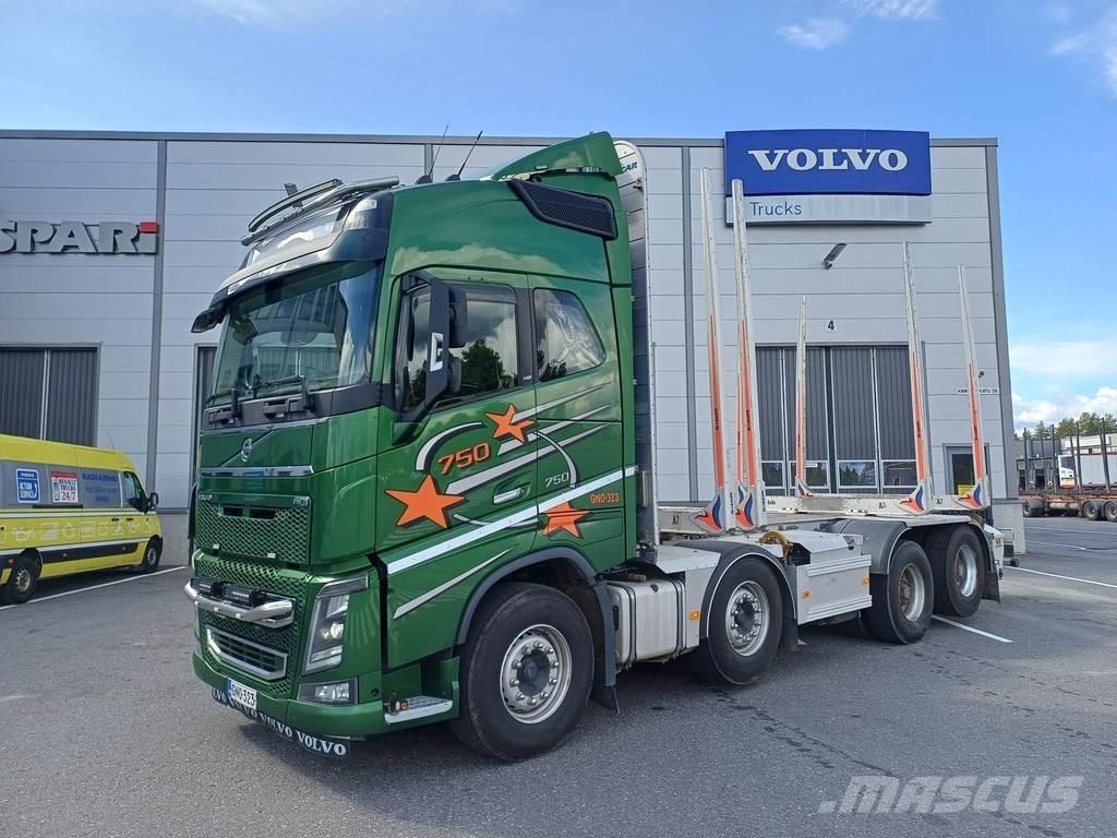 Volvo FH Rönkszállító teherautók