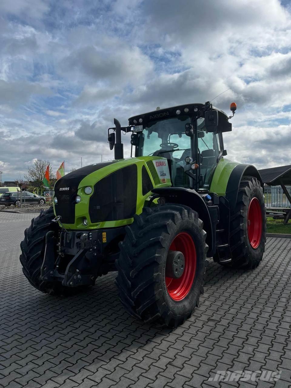 CLAAS Axion 940 Traktorok