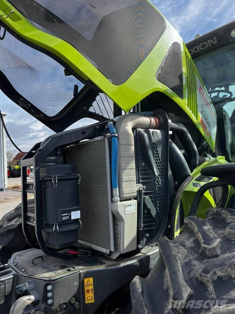 CLAAS Axion 940 Traktorok
