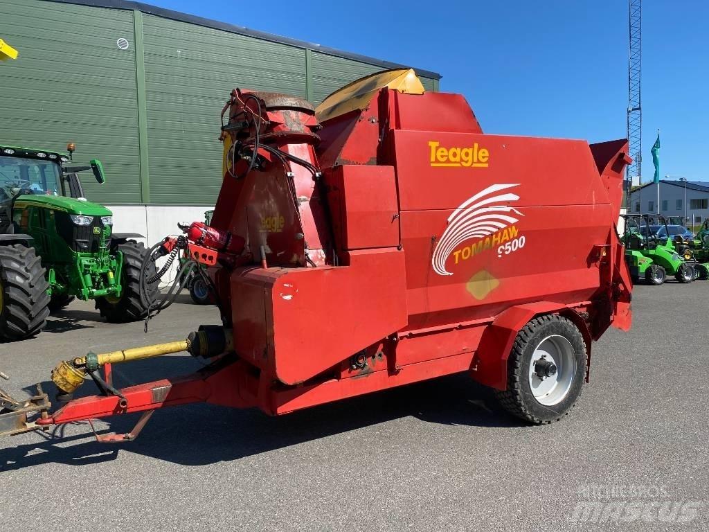 Tomahawk Teagle 9500 Bála aprító, vágó, csomagoló