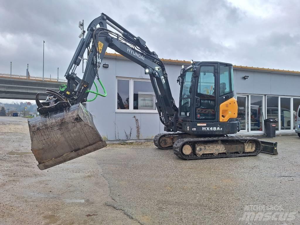 Hyundai HX 48 AZ Mini kotrók < 7t
