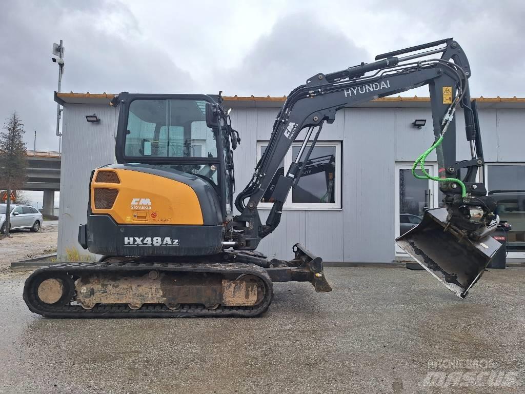 Hyundai HX 48 AZ Mini kotrók < 7t