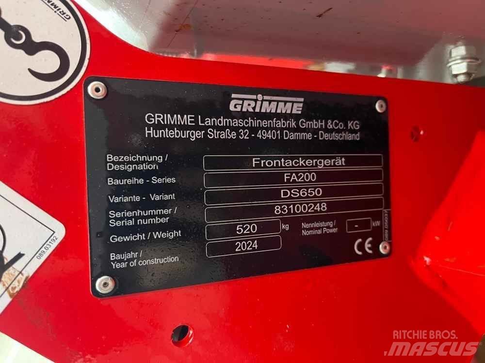 Grimme FA 200 Burgonyagépek - Egyebek