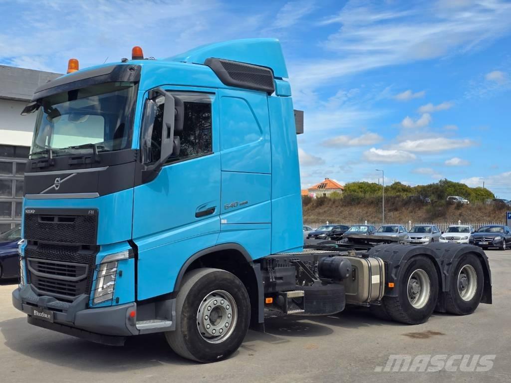 Volvo FH 540 80Ton Nyergesvontatók
