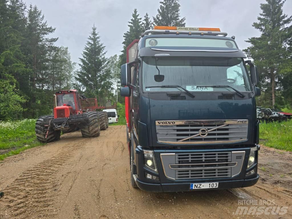 Volvo FH16 Rönkszállító teherautók