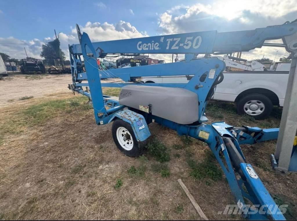 Genie TZ 50 Pótkocsira szerelt emelők és állványok