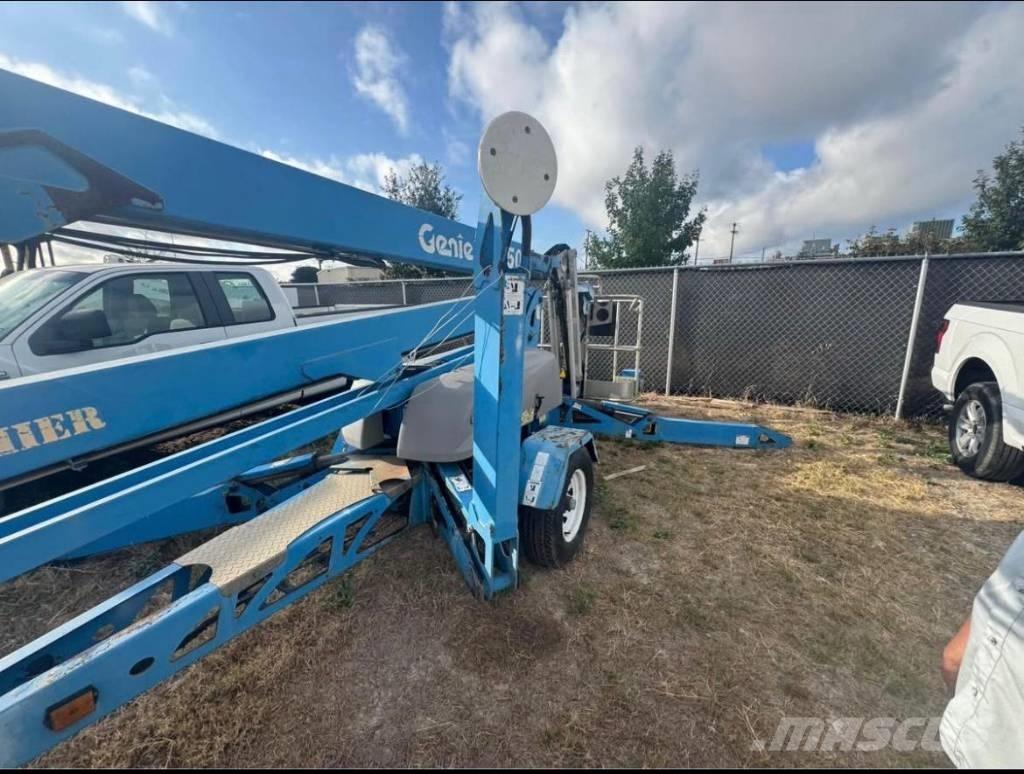 Genie TZ 50 Pótkocsira szerelt emelők és állványok