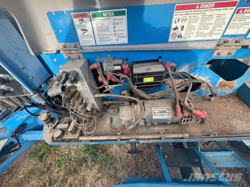 Genie TZ 50 Pótkocsira szerelt emelők és állványok