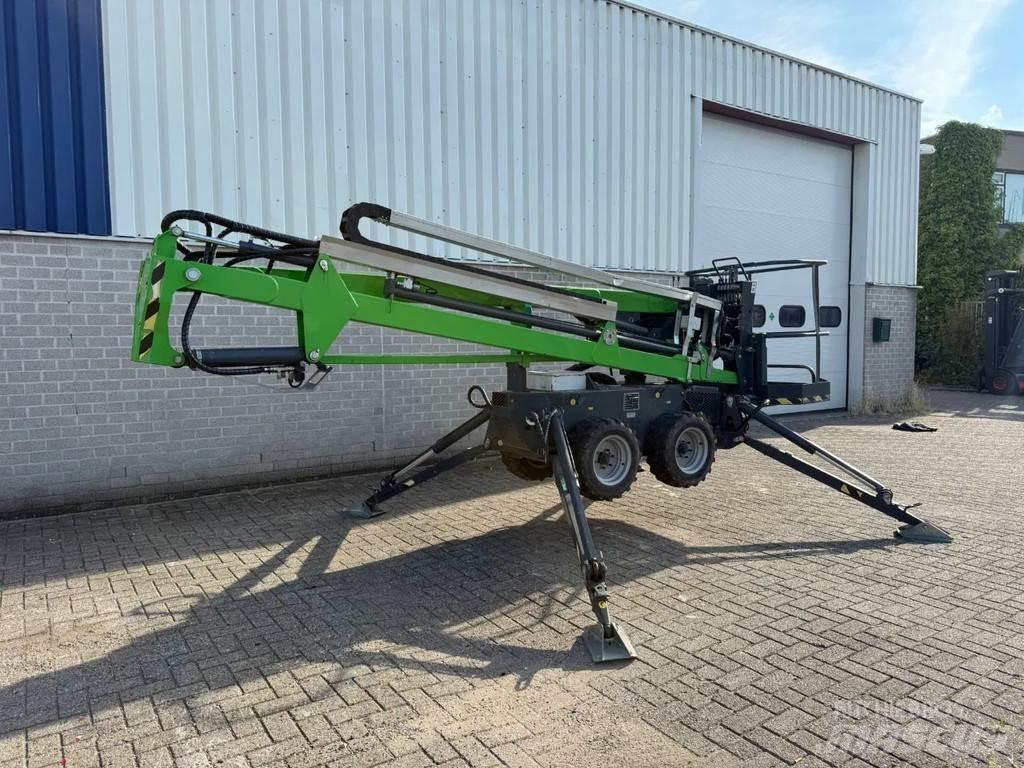 Leguan 125 Karos emelők