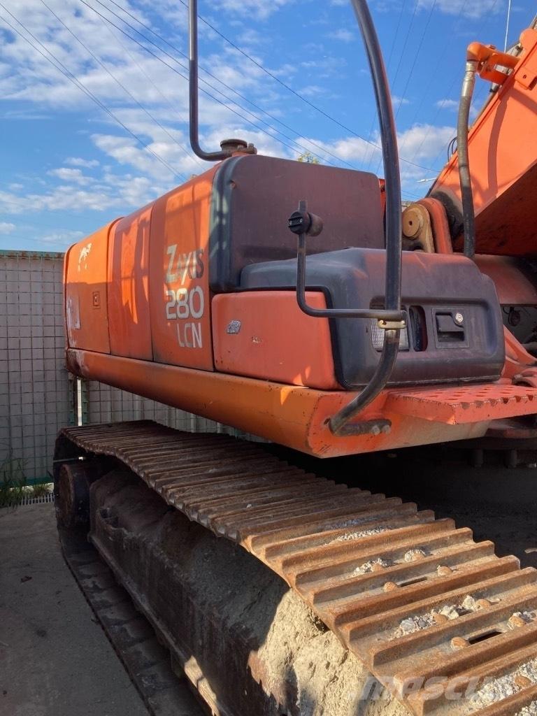 Hitachi ZX 280 Lánctalpas kotrók