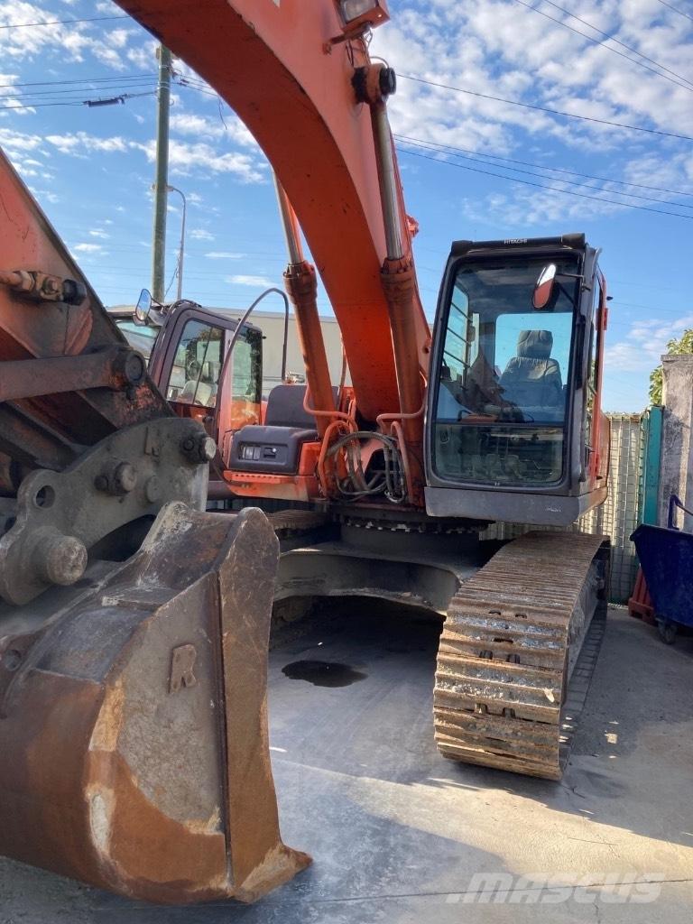 Hitachi ZX 280 Lánctalpas kotrók