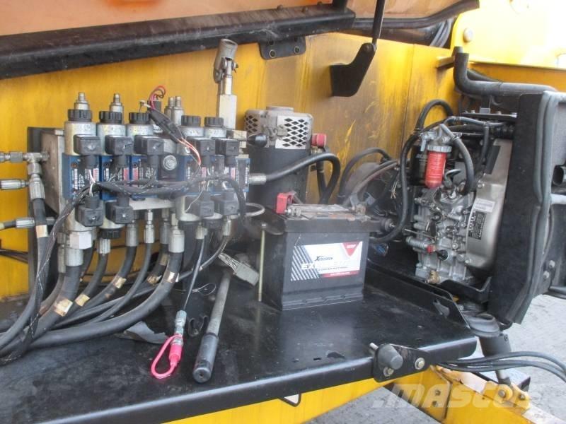 JLG M 600 JP Teleszkópos emelők