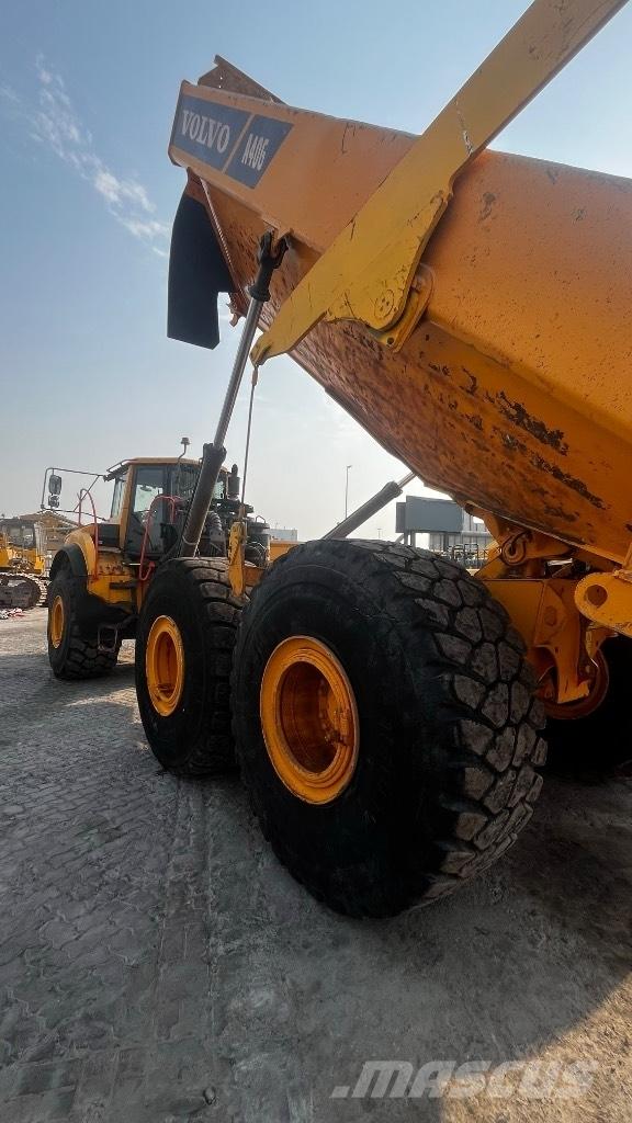 Volvo A 40 G Csuklósdömperek