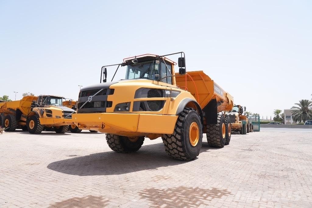 Volvo A 40 G Csuklósdömperek