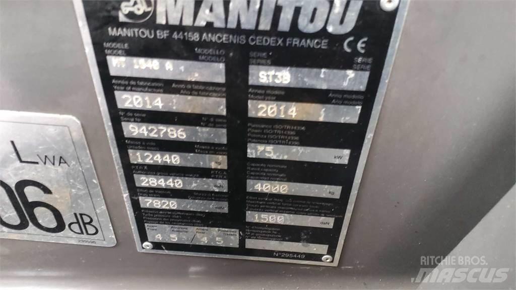 Manitou 1840MT Teleszkópos rakodók