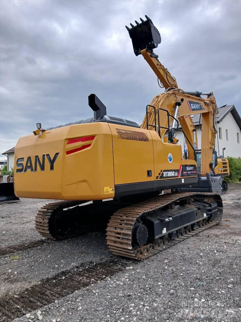 Sany SY 305 C Lánctalpas kotrók