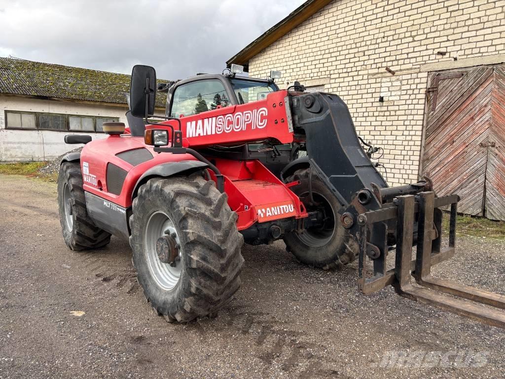 Manitou MLT 731 Teleszkópos mezőgazdasági rakodók