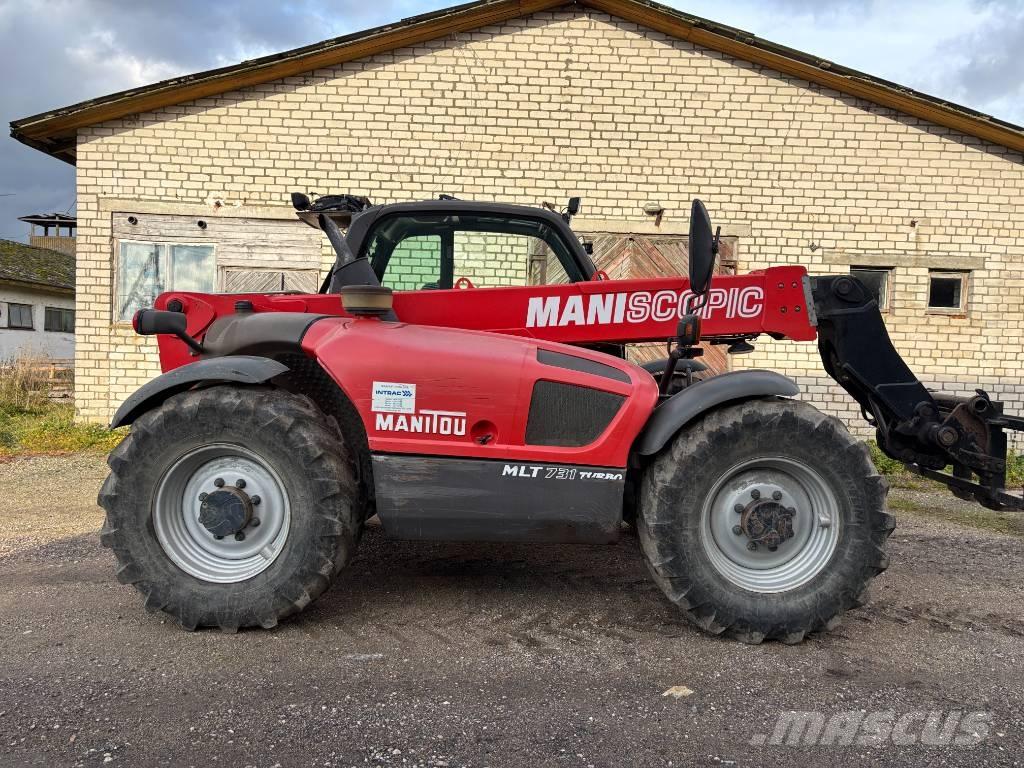Manitou MLT 731 Teleszkópos mezőgazdasági rakodók