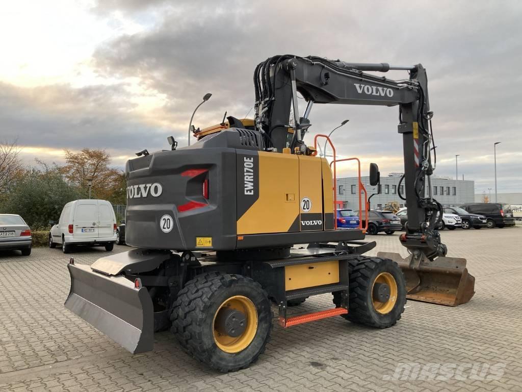 Volvo EWR 170 E Gumikerekes kotrók