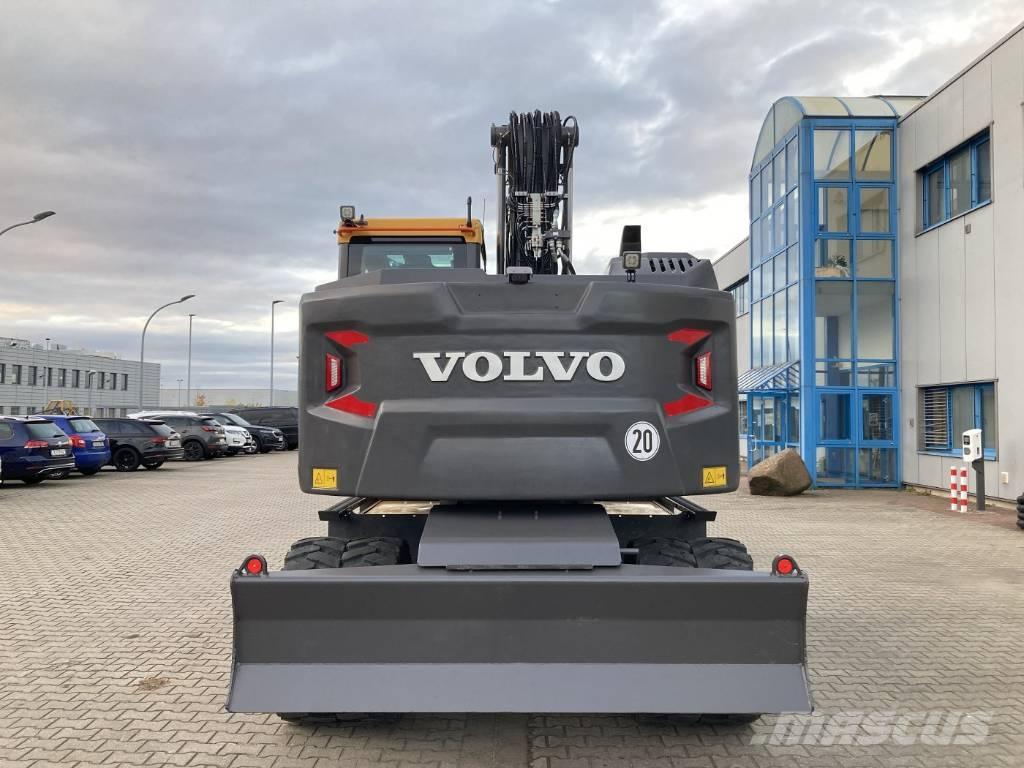 Volvo EWR 170 E Gumikerekes kotrók