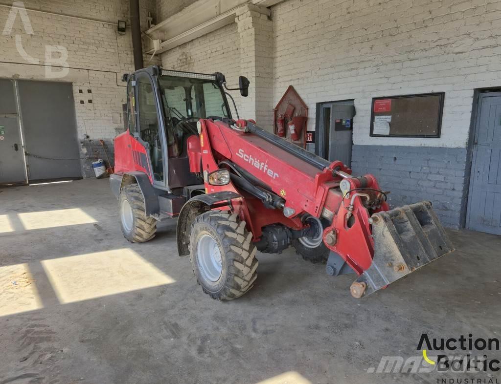 Schäffer 5680T Gumikerekes homlokrakodók