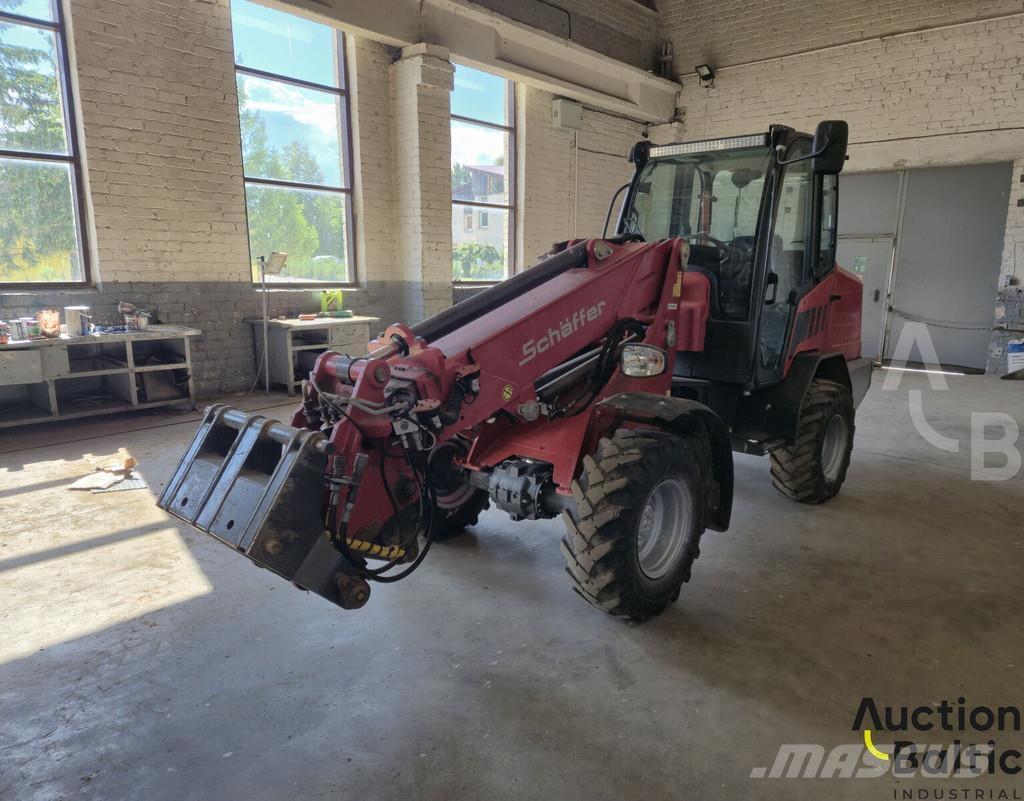 Schäffer 5680T Gumikerekes homlokrakodók