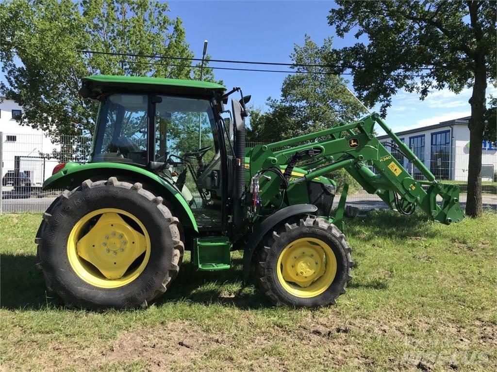 John Deere 5075E Traktorok