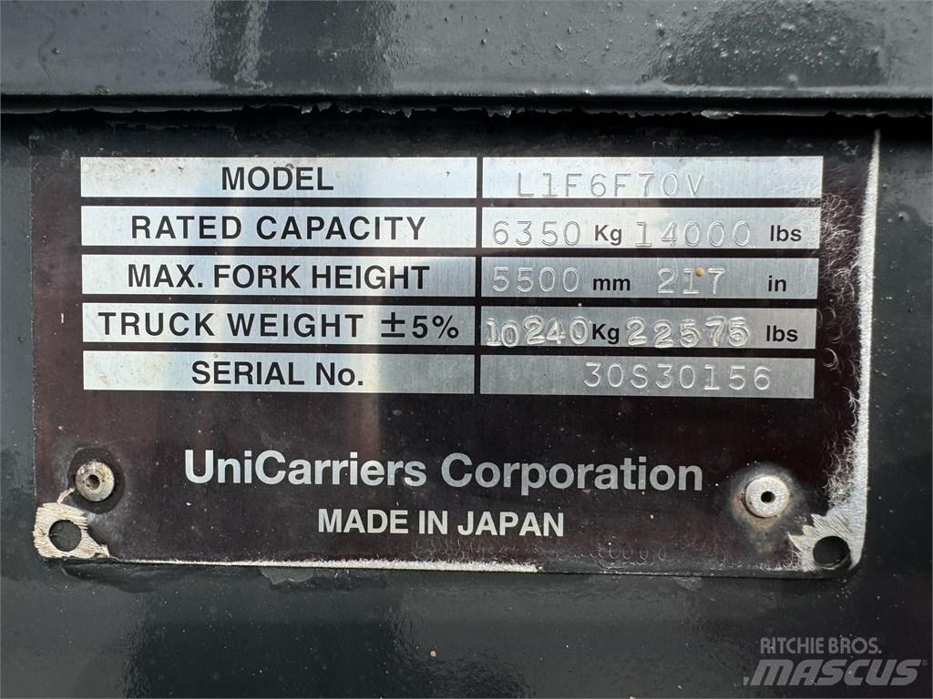 UniCarriers L1F6F70V Targoncák-Egyéb