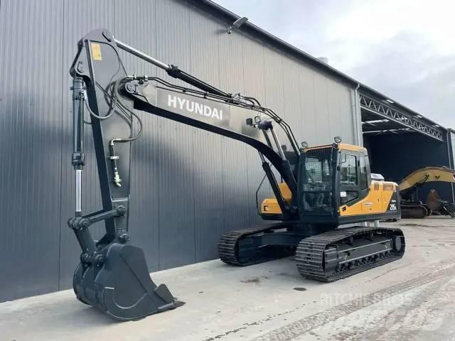Hyundai R215L Lánctalpas kotrók