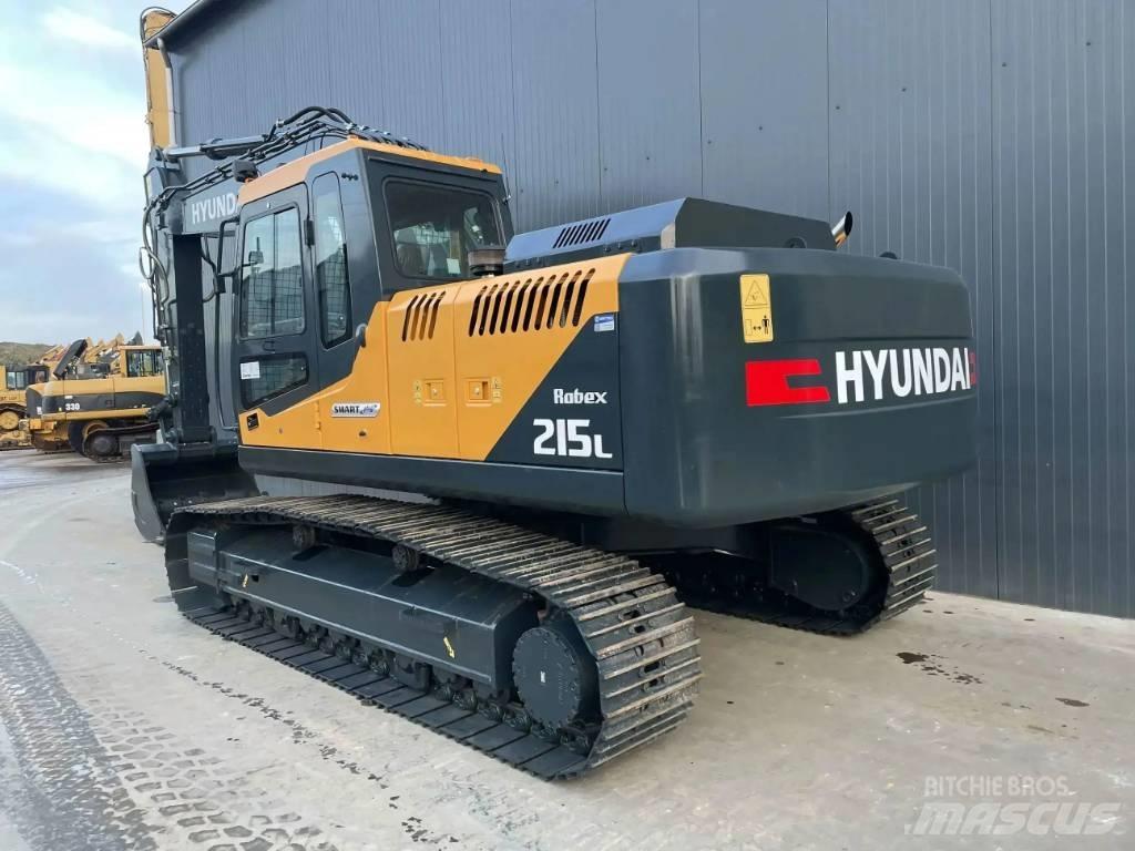 Hyundai R215L Lánctalpas kotrók