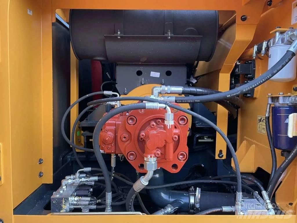 Hyundai R215L Lánctalpas kotrók