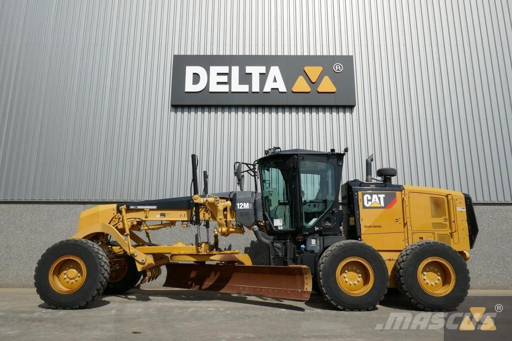 CAT 12M3 Gréderek