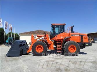 Doosan DL 350-5 Gumikerekes homlokrakodók