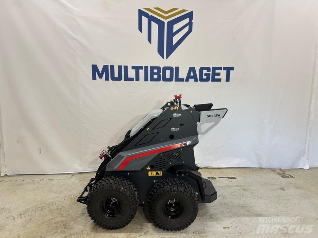 Sherpa Z40 Univerzális rakodók