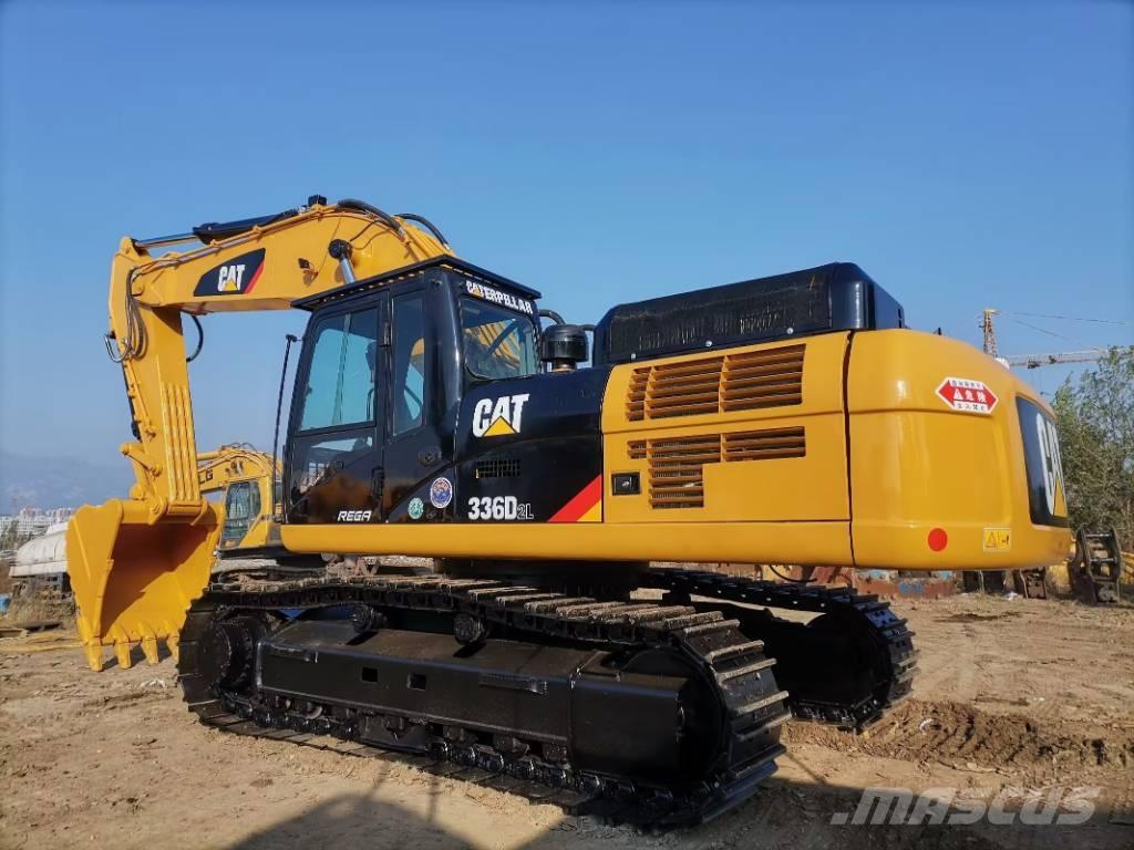 CAT 336 D2 Lánctalpas kotrók