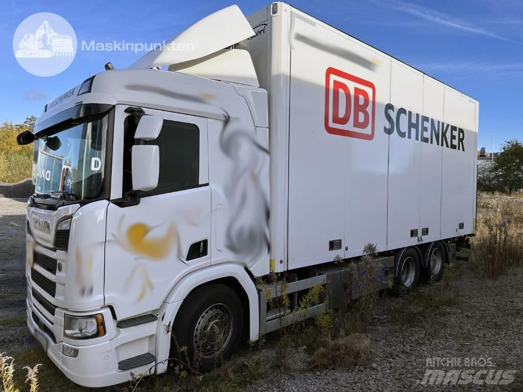 Scania R 580 Dobozos teherautók