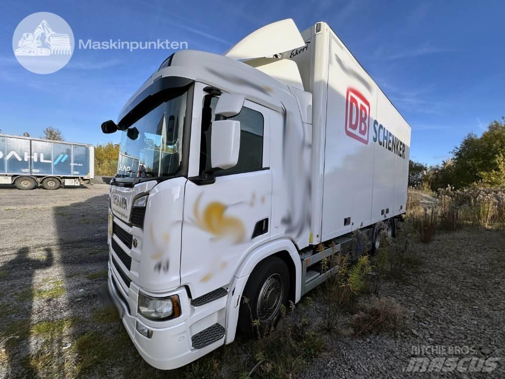Scania R 580 Dobozos teherautók
