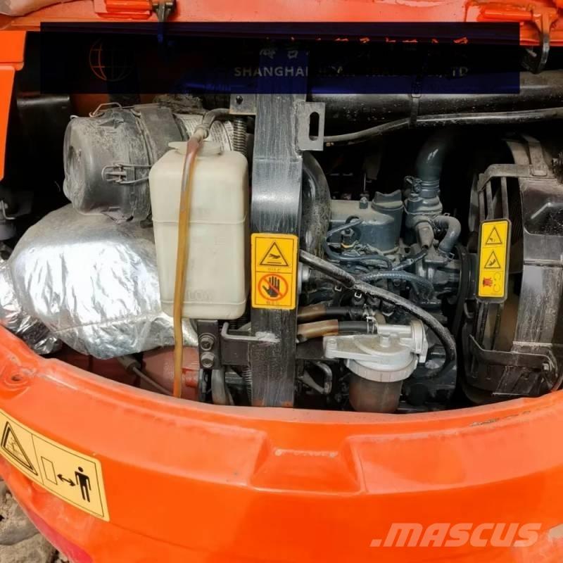 Kubota U 20 Mini kotrók < 7t