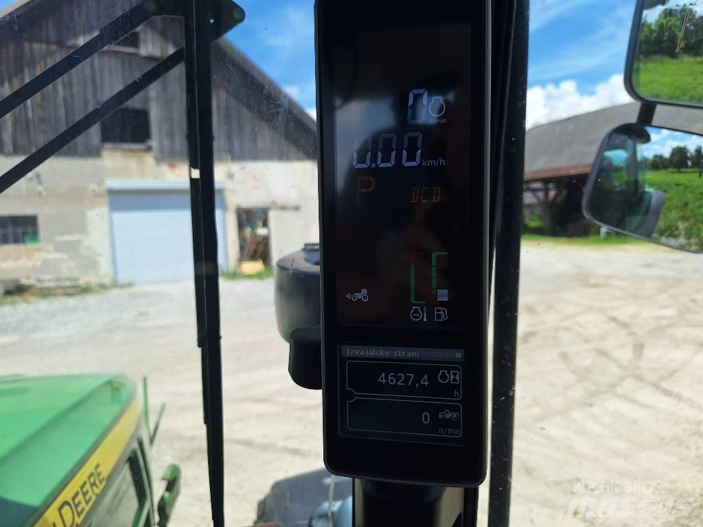 John Deere 5125R Traktorok