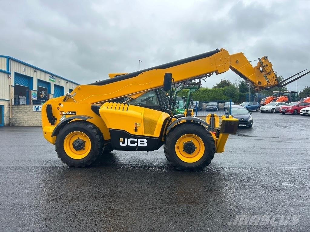 JCB 540-140 Sway / AC Teleszkópos rakodók