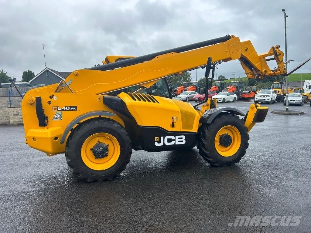 JCB 540-140 Sway / AC Teleszkópos rakodók