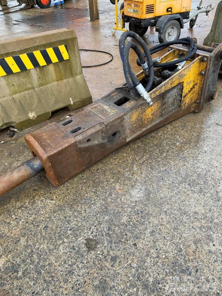 Indeco HP 2500 Fejtőgépek
