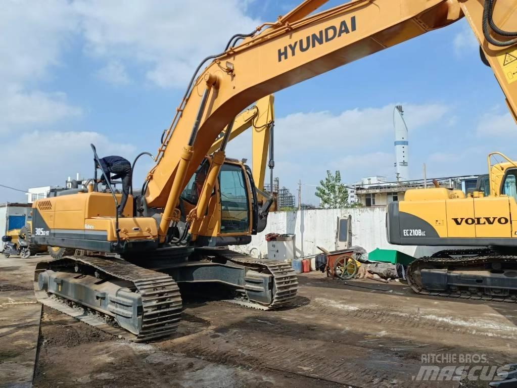 Hyundai 305-9 Lánctalpas kotrók