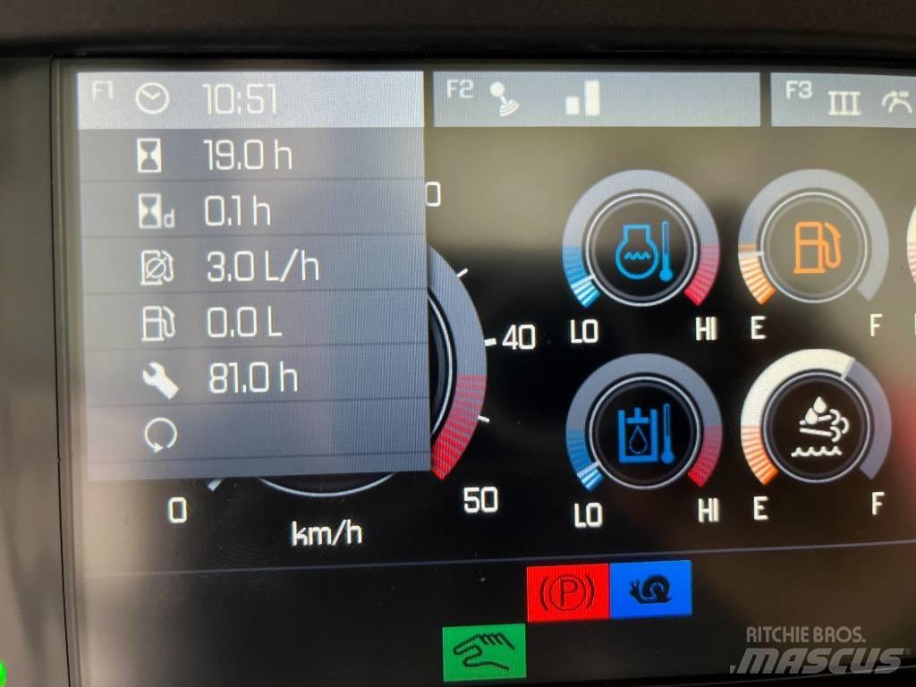 Weidemann 9580 T Teleszkópos gumikerekes rakodók